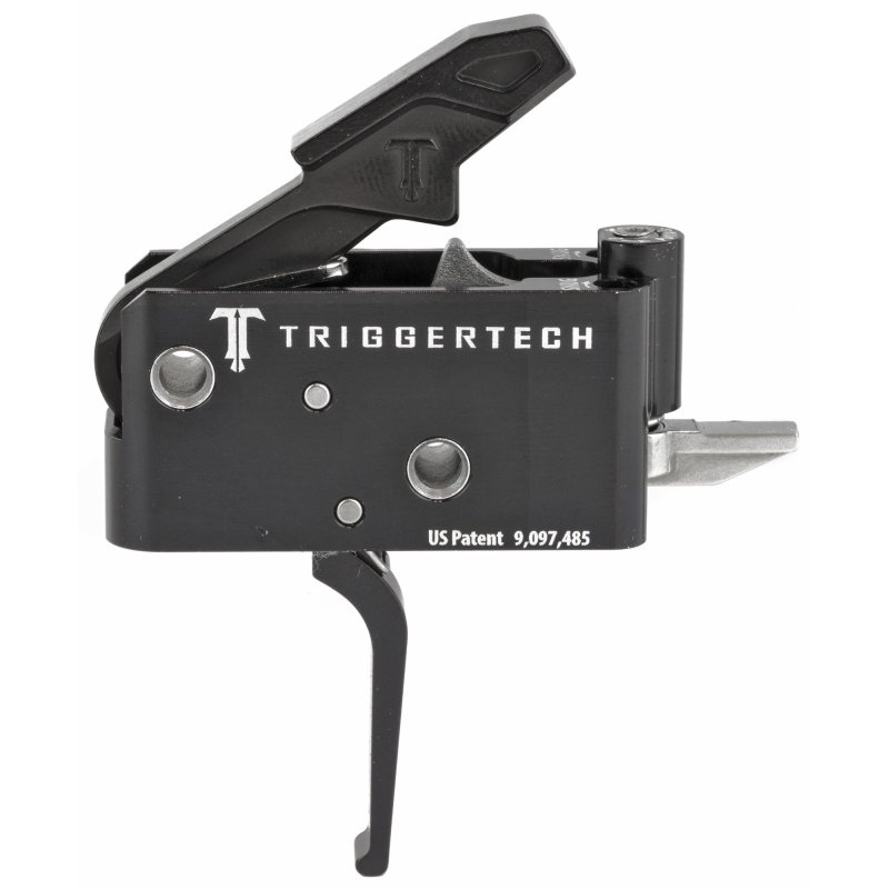 TriggerTech AROTBB25NNF AR-15 Flat Trigger 2.5-5 lbs Adjustable Black