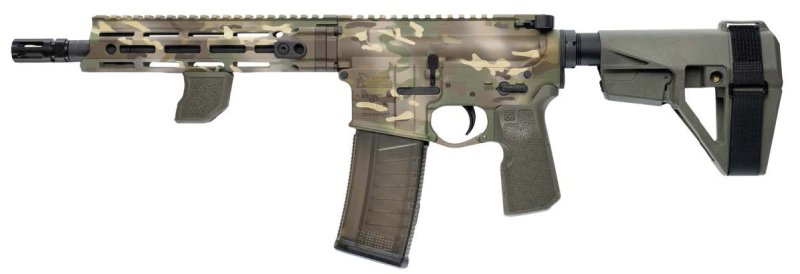 CNC Firearms CNCDWDLDV7P Daniel Defense DDM4 V7P 5.56 NATO 10.30" Threaded Barrel, Aluminum Receiver w/Picatinny Rail, M-LOK Handguard, Ambidextrous
