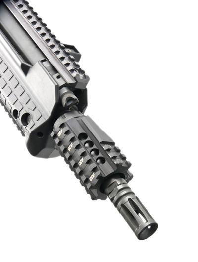 Kel-Tec RFB-420 Quad Rail 3 Inch Aluminum MIL-STD 1913 Black