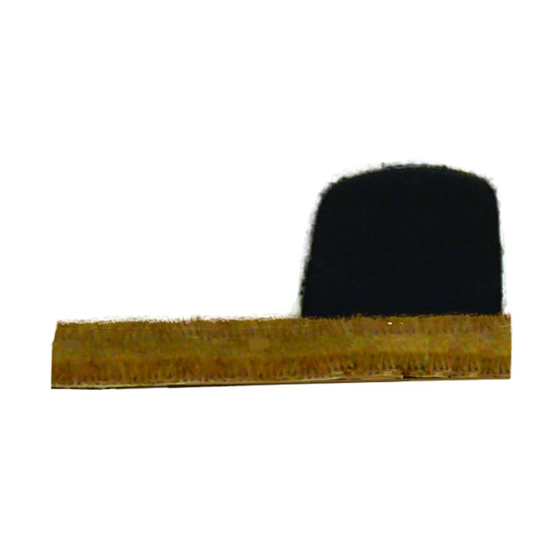 Bear Traditional Hair Rest - AS3572000, Black, Ambidextrous, Self Adhesive, Quiet Platform, Silent Wall