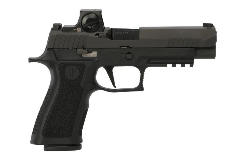 Sig Sauer P320 9mm 4.7 In 17 Round Nitron W320F-9-BXR3-PRO-RXE
