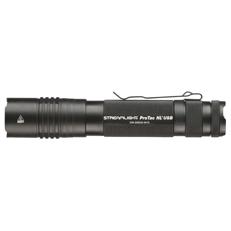 Streamlight ProTac HL USB 88052 850 Lumen Flashlight Black 11