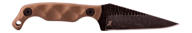 STROUP MINIFDEG10 FDE Flat Dark Earth Acid Etched 3.5In Finish