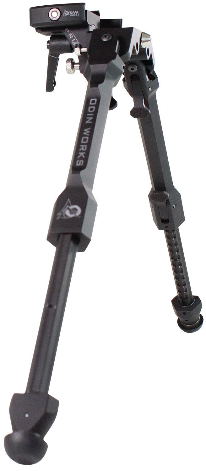 Odin Works BP-PRIZM Precision Bipod ARCA Black 4.0In-14.5In