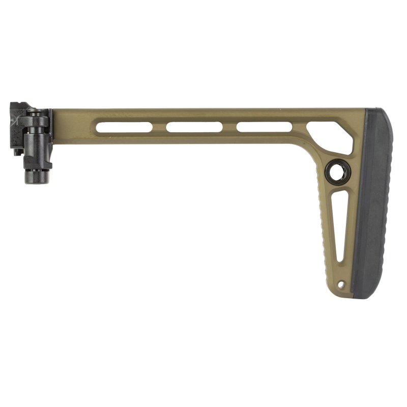 Sig Sauer 8901268 Minimalist Plus Coyote Brown Aluminum Folding Stock