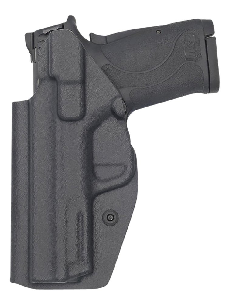 C&G Holsters 0550100 Covert IWB Black Kydex Belt Clip Fits S&W M&P Shie...