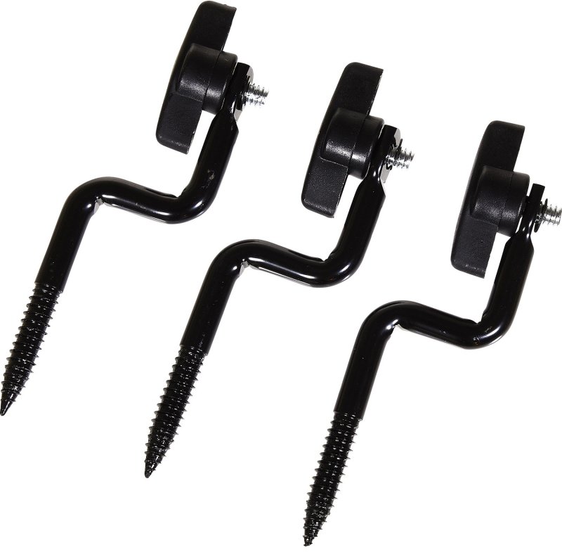 Allen 5307 Trail Camera Tree Mount Black Steel 3 Pack