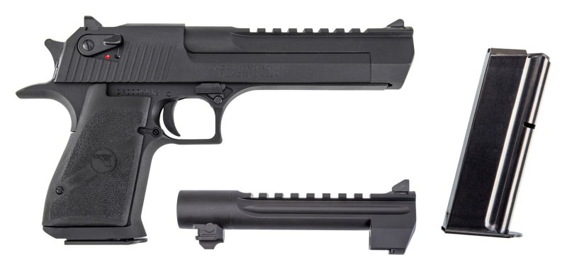 Magnum Research DE429 Desert Eagle Mark XIX .429 DE 6" 7+1 Stainless Steel Barrel Frame