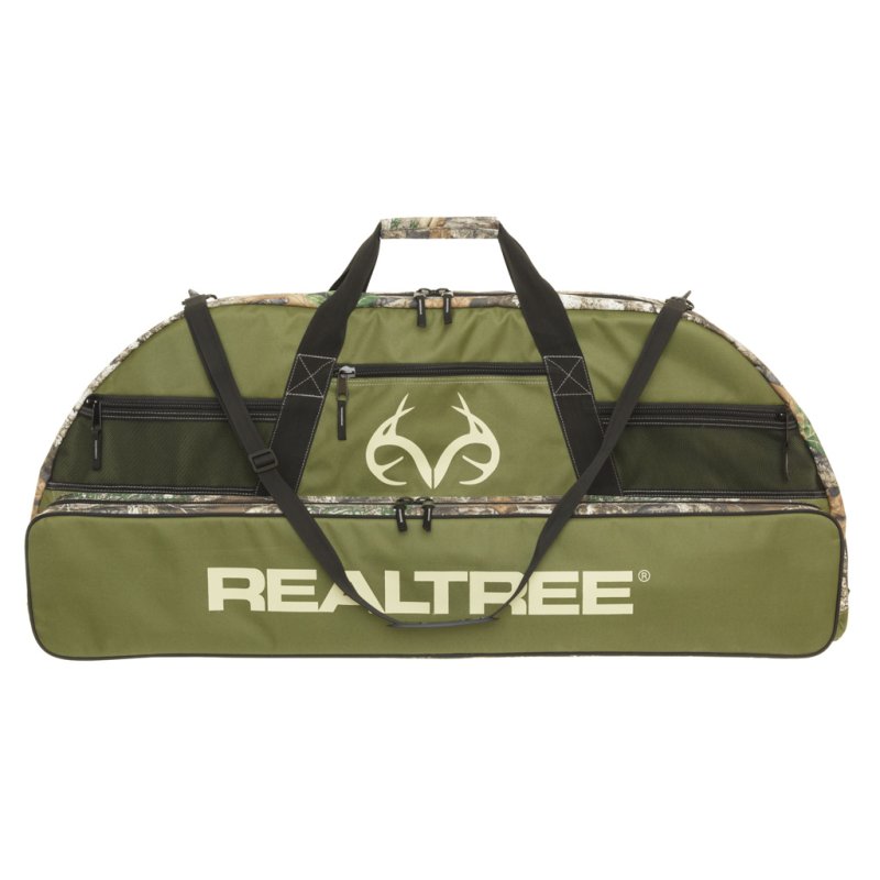 October Mountain 811314023124 Realtree Case OD Green 40" Fleece Interior