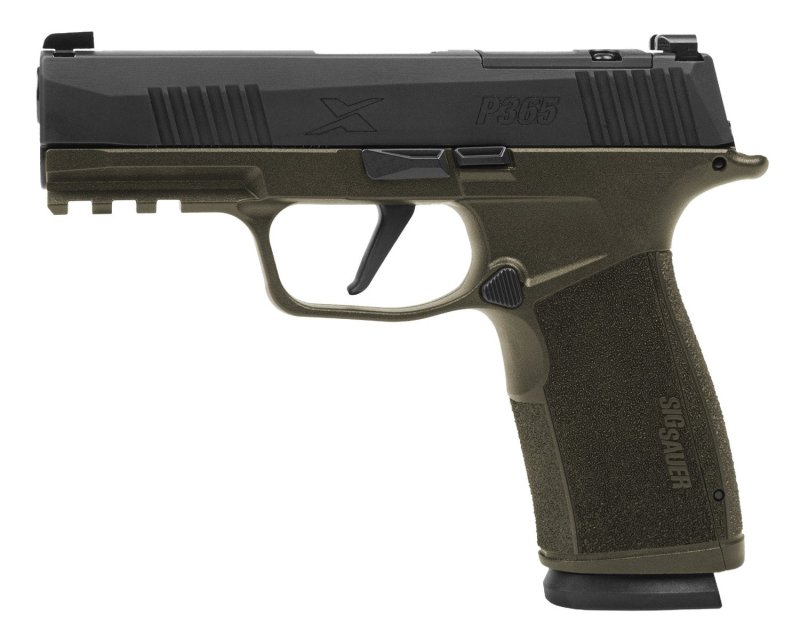 Sig Sauer P365 XMacro 9mm 365XCA-9-BXR3-FS