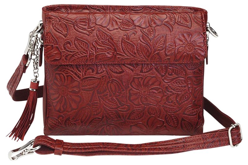 GTM GTM-22/CHRY Clutch Purse Cherry