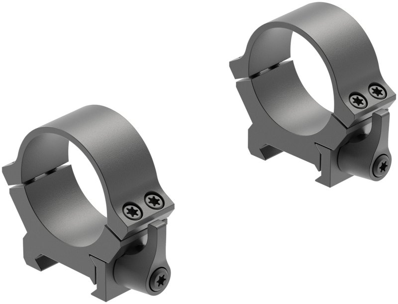 Leupold & Stevens QRW2 30mm Low Steel Scope Ring Set Matte Black