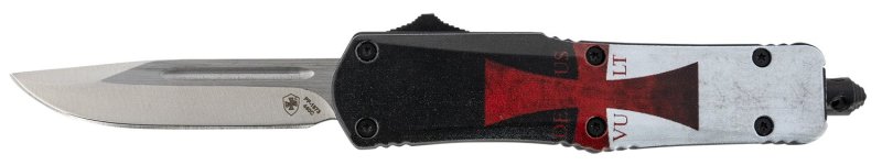 TEMP Templar STK332 440C OTF Drop Point 2.69 In Knife Gen II