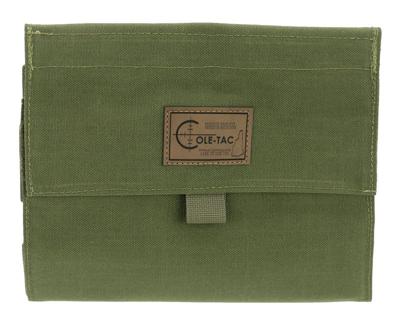 Cole-Tac HW3004 Hunter Ammo Wallet OD Green Cordura 40 Round
