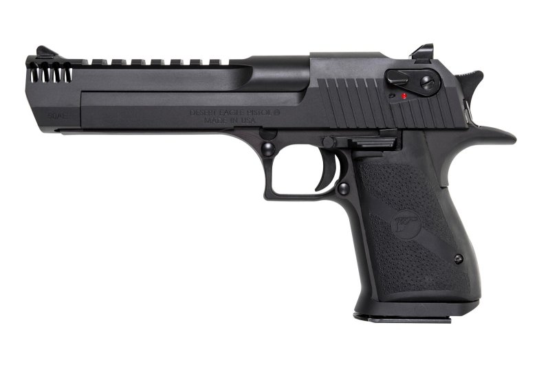 Magnum Research DE50IMB 50 AE Black Integral Brake 6 Inch