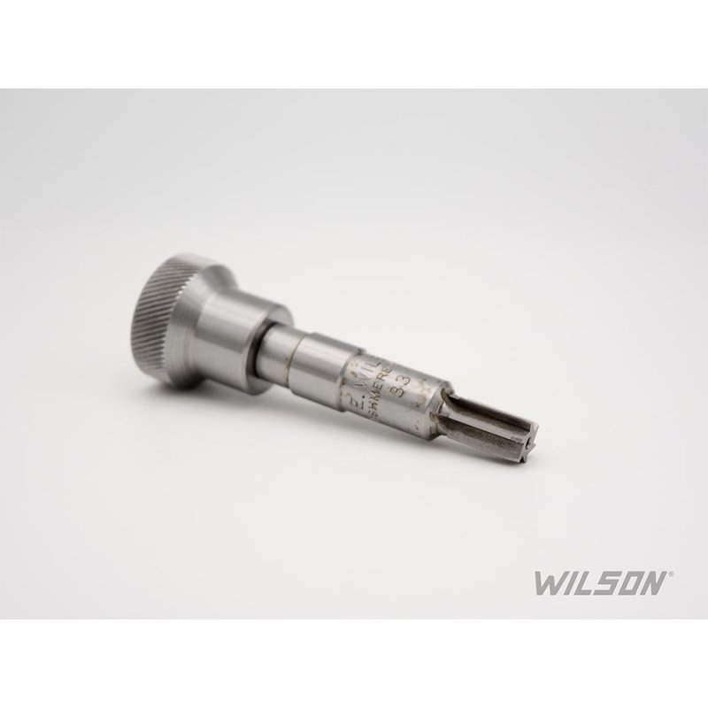 L.E. Wilson Inside Neck Reamer .22 Caliber Reloading Tool with Handle