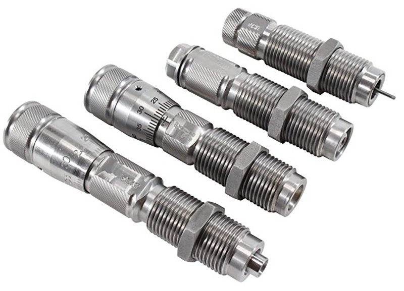 Lyman Pro Die Pack .40 S&W/10mm Auto Stainless Steel