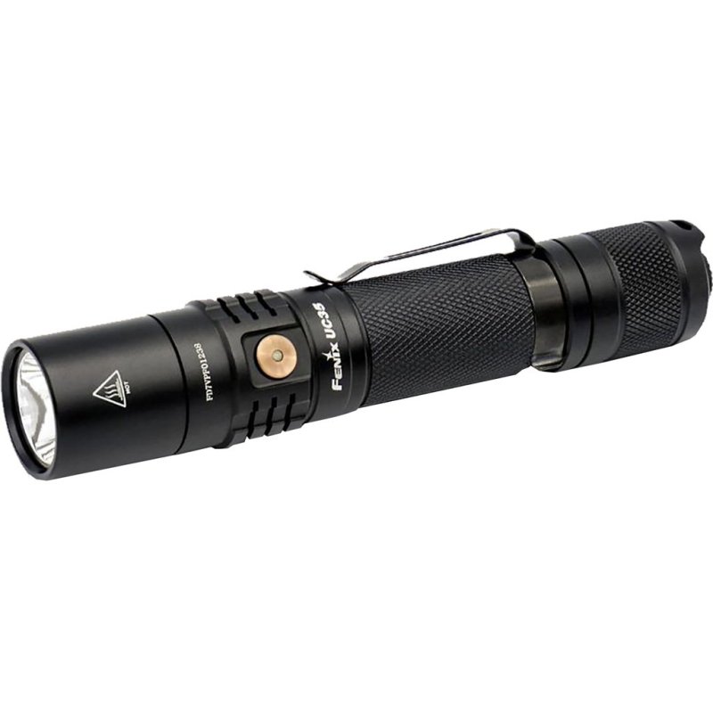 Fenix Lights PD35 V3.0 Rechargeable Flashlight 1700 Lumens Black