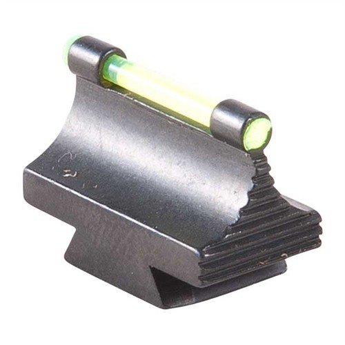 Marble Arms 604526 .450" Fiber Optic Front Sight Steel Green