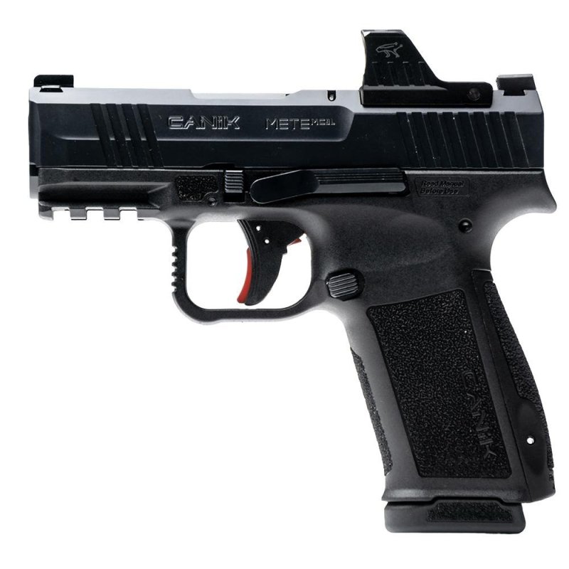 DEMO Canik Mete MC9L 9mm 3.18 In 17-Rounds Optic Ready Black MO1