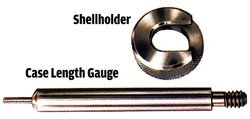 Lee 284 Winchester Case Length Gauge/Shell Holder Md: