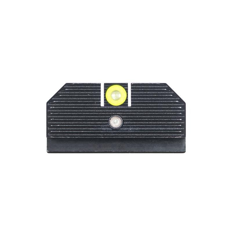 Night Fision GLK003015YGZG Accur8 Tritium Night Sights G43/43 Yellow Dot