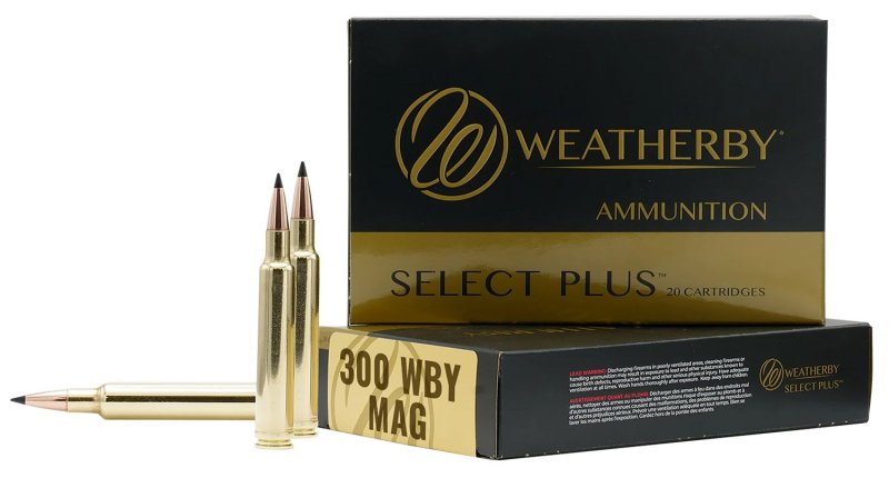 Weatherby F300180SCO 300 Wby Mag 180gr Swift Scirocco 20 Rounds