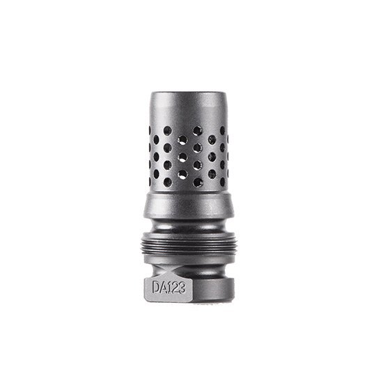 Dead Air Xeno Mount 1/2x28 Muzzle Brake Black
