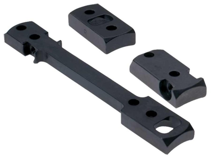 Weaver 1-Piece Grand Slam Steel Dovetail Scope Base - Black Browning Mark