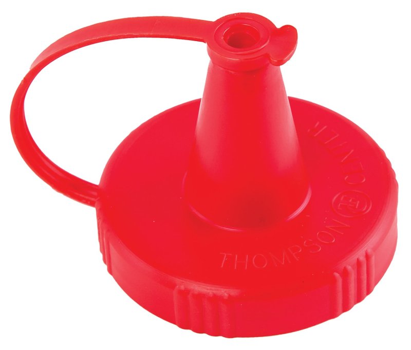 Thompson Center 9039R Pyrodex Powder Funnel Spout Cap Red