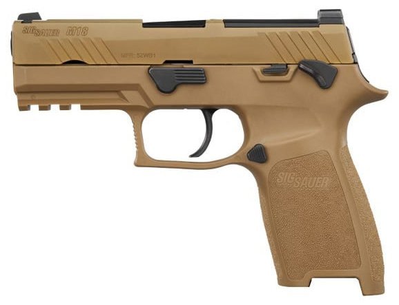 Sig Sauer M18 9mm M18-9-CSS-MS-10