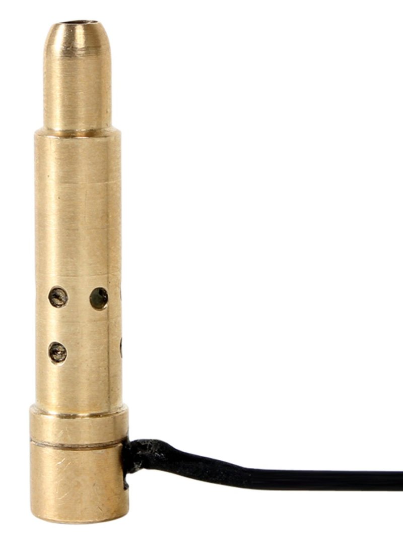 Sightmark SM39022 Red Laser Boresight 17 HMR Brass with Battery & Case