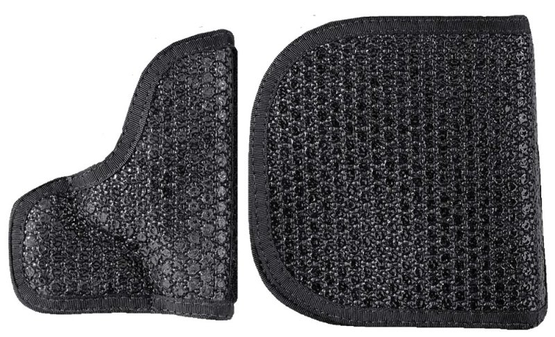 DeSantis M44BJP6Z0 Super Fly Pocket Holster Black Rubberized Fabric