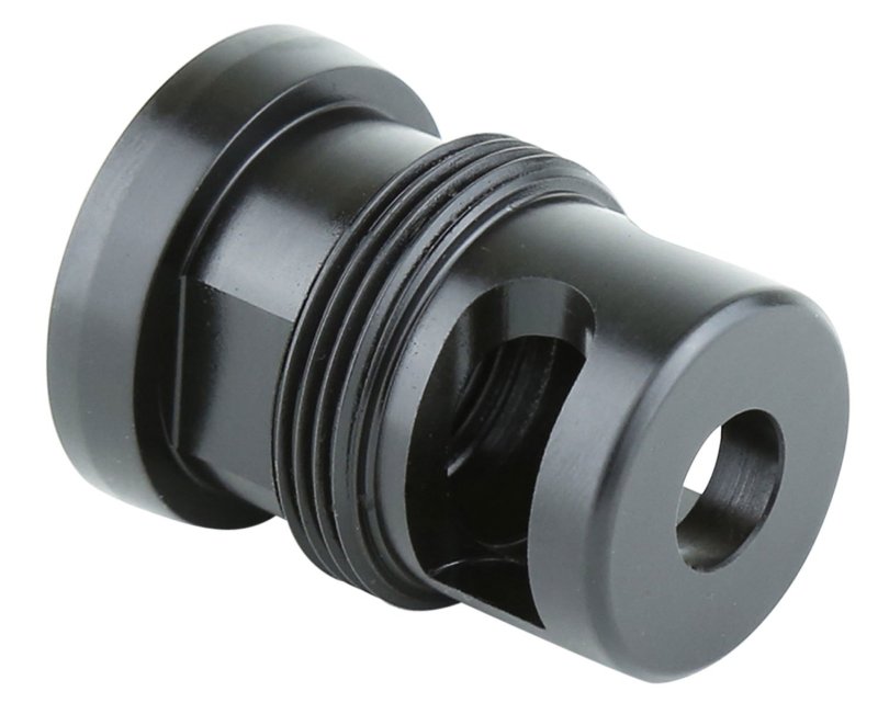 Griffin Armament TMM762 Taper Mount Minimalist 17-4 SS Black 5/8-24