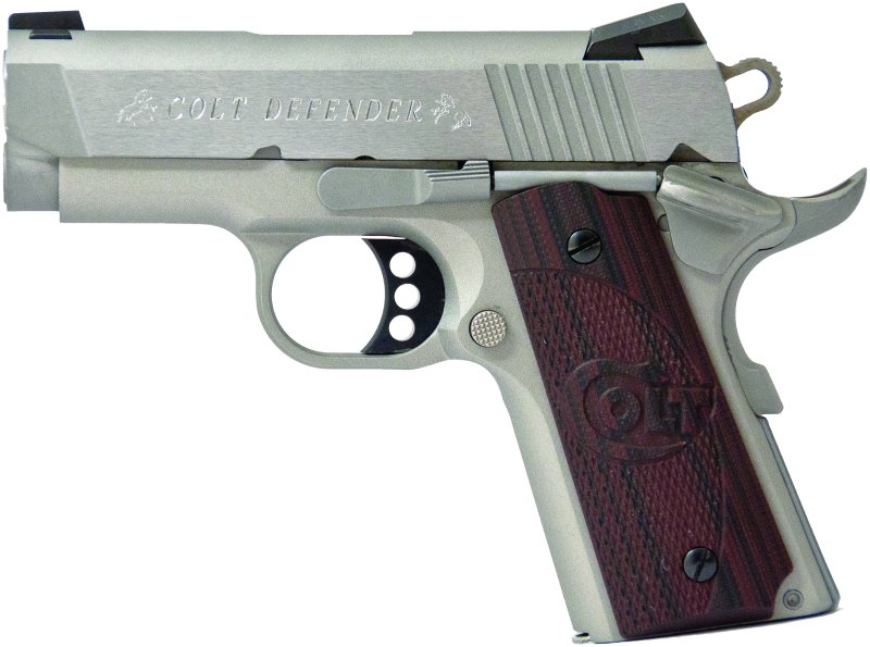 Colt ZO7000XE Defender 45ACP 3" Stainless Steel Blemished