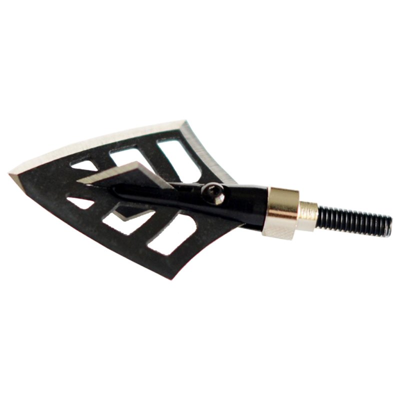 DirtNap Gear DRT Broadheads Single-Bevel Black 100/125gr 3pk