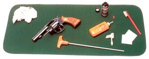 Drymate GPG1620 Green Gun Cleaning Mat 16x20 - Waterproof, Stain-Resistant, Machine Washable