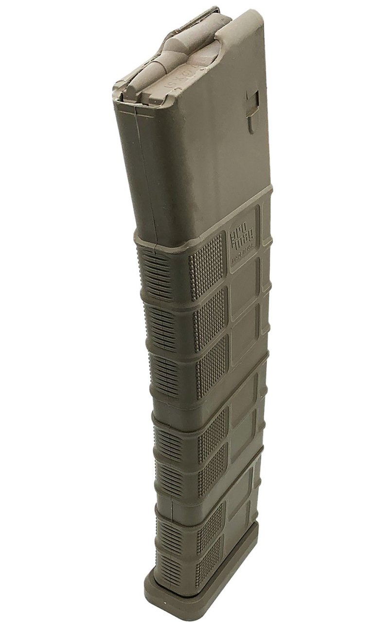 ProMag DPM-A4-FDE 40-Round .308 Win Drum Magazine FDE Polymer