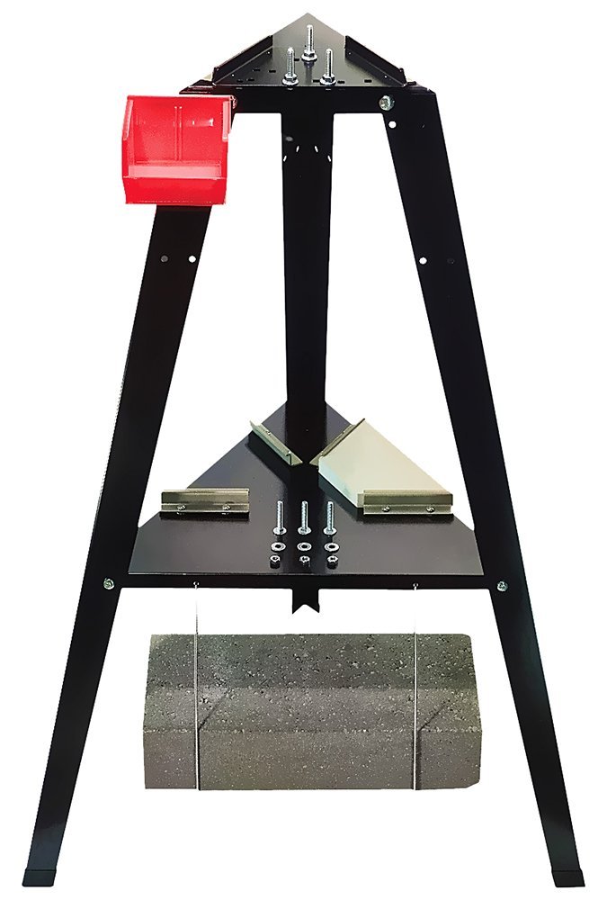 Lee Precision 90688 Reloading Stand, Steel, 39"x26"x24", Black