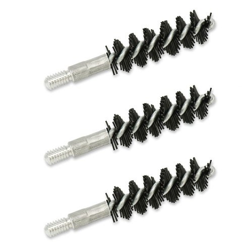 Bore Tech 3/PK NYLON PISTOL BRUSH .357 / .38 CAL / 9MM 8/32