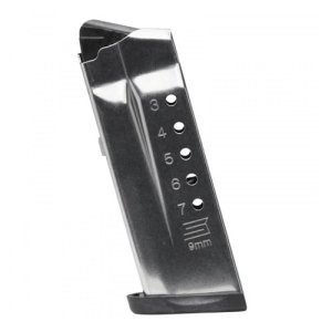 SAVAGE ARMS Stance 9mm 10rd Magazine - Silver