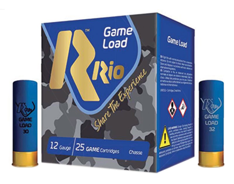 Rio Ammunition TGHV3675 12ga 2.75" 1-1/4oz #7.5 250rds Game Loads