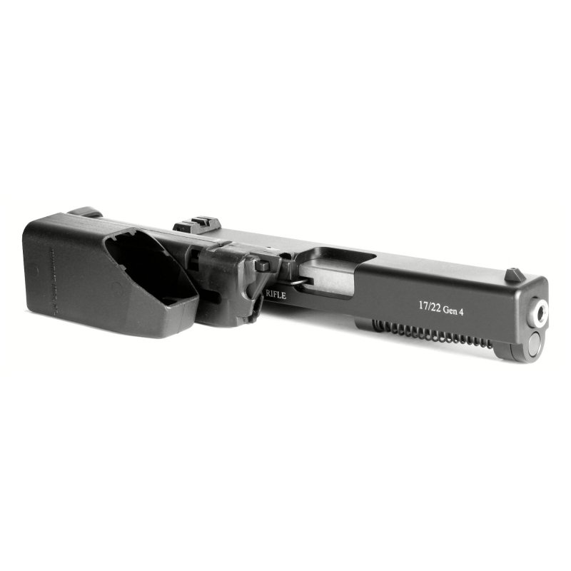 Advantage Arms AAC17-22G4 Conversion Kit, 22LR, 4.49" Barrel, Black