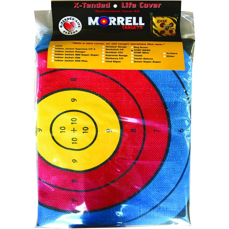 Morrell NASP Eternity Target Replacement Cover 80cm Face 108-RC8080