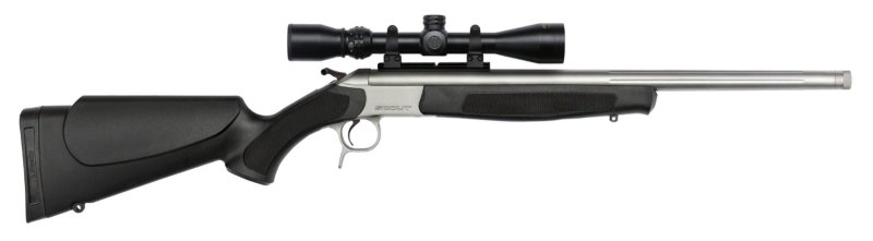 CVA Scout V2 Takedown 350 Legend 20" Matte Stainless