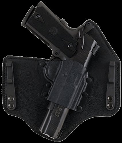 Galco KingTuk IWB Holster S&W M&P 9/40 RH Kydex/Leather Black Adjustable