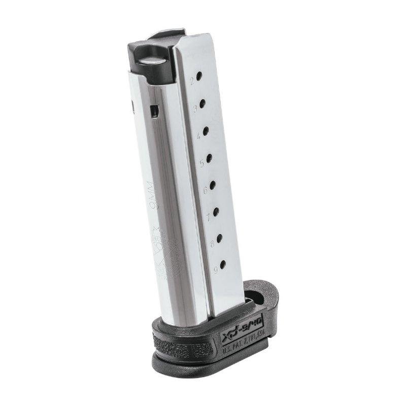 Springfield Armory XD-E 9mm Luger 9-Round Stainless Steel Magazine