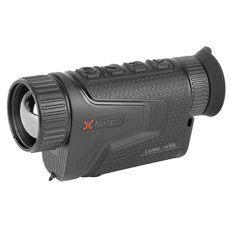 NOCPIX LUMI-H35 35mm Lens 1800m Range 4+hr Battery Black 12.16oz