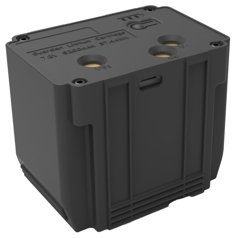 TACTA DFDBTY01 Rechargeable Battery for Defend Camera