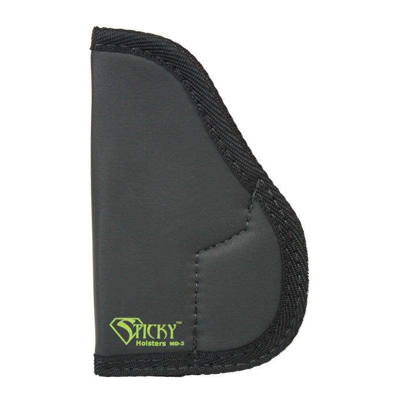 Sticky Holsters MD-3 Ambidextrous Holster 3.5-4 In Barrel Black